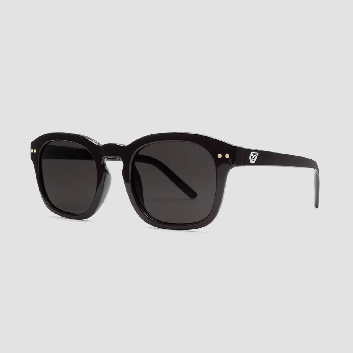 Volcom Earth Tripper Sunglasses Gloss Black/Grey