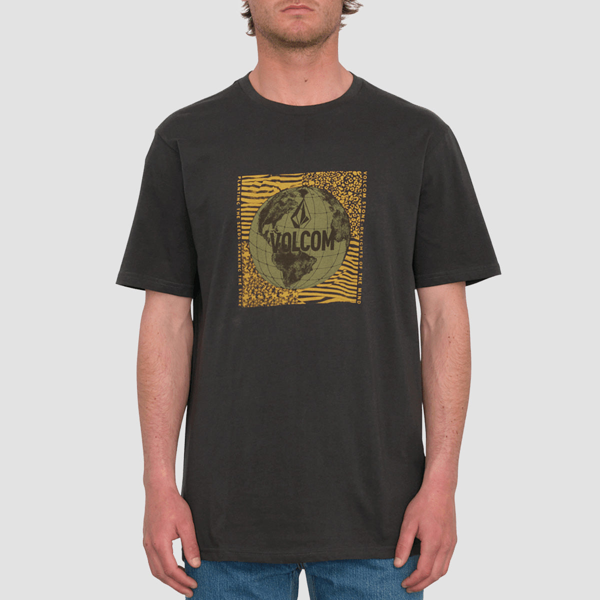 Volcom Earthtrippin Fty T-Shirt Stealth