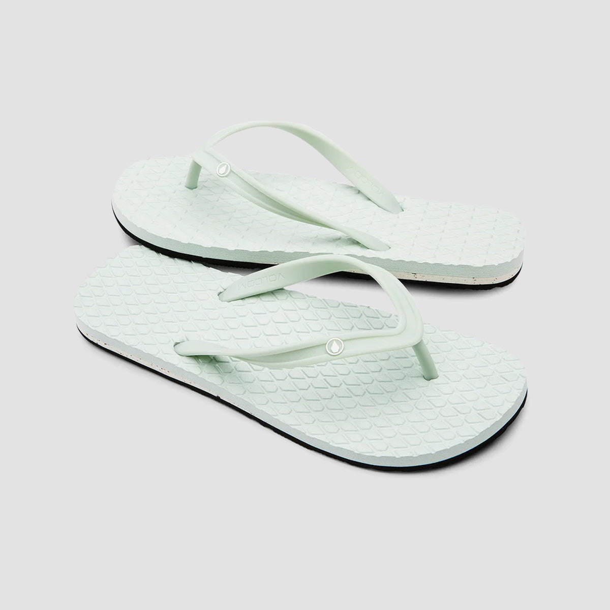 Volcom Eco Concourse Flip Flops Chlorine - Womens