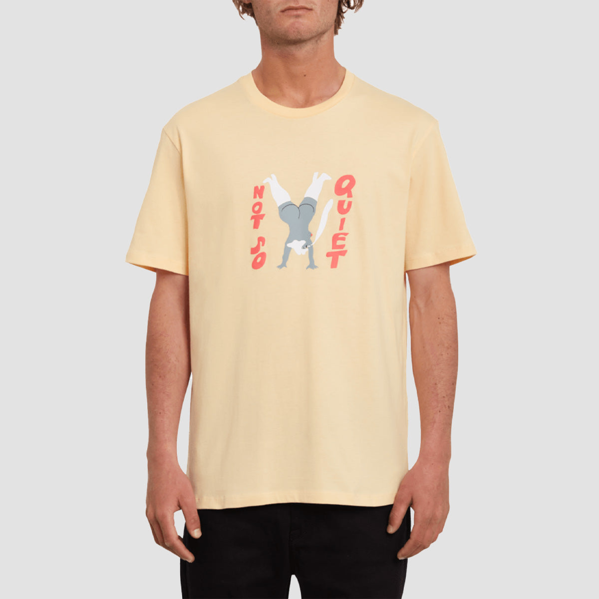 Volcom Egle Zvirblyte FA T-Shirt Cream Blush