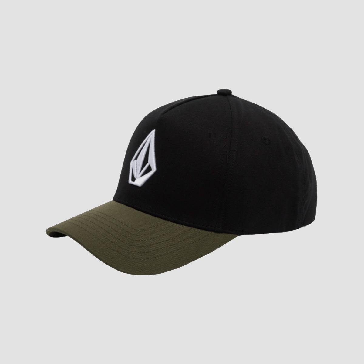 Volcom Embossed Stone Adj Cap Wintermoss