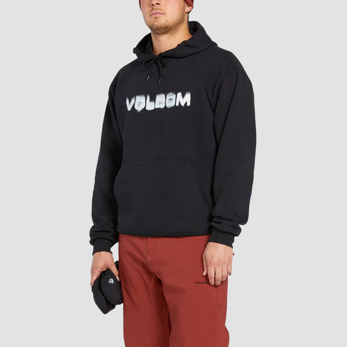 Volcom Essential Hoodie Black