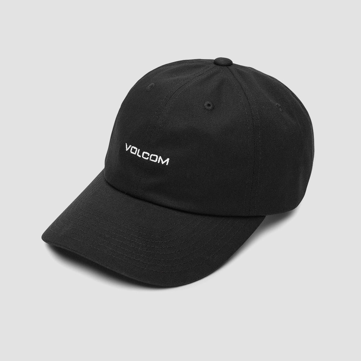 Volcom Euro Dad Cap Black - Womens