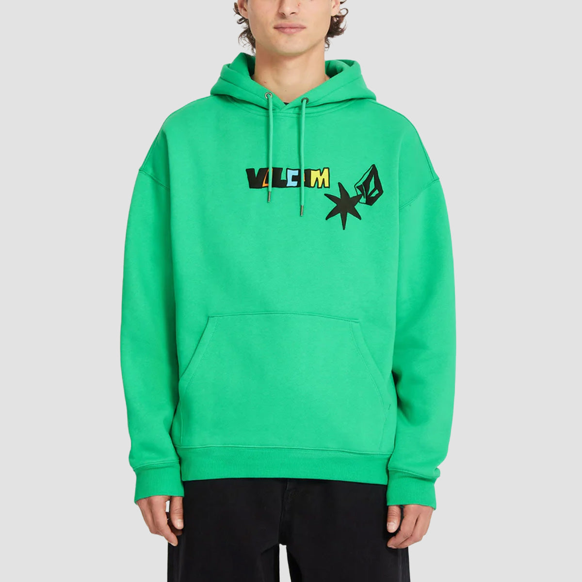 Volcom FA Bob Mollema 1 Pullover Hoodie Mint