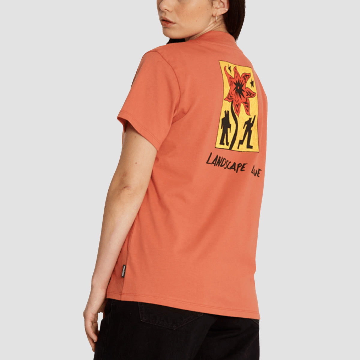 Volcom FA Bob Mollema T-Shirt Terra Cotta - Womens