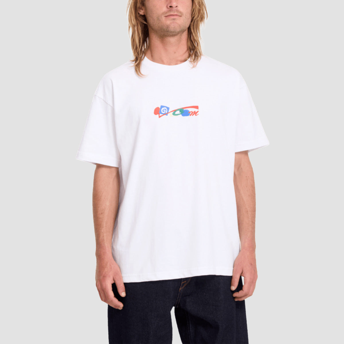 Volcom FA Carrau 2 Lse T-Shirt White