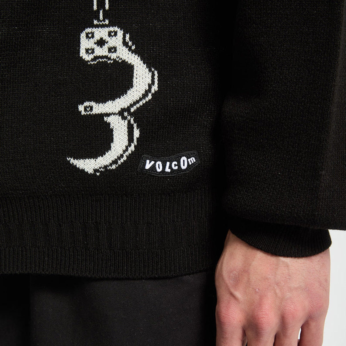 Volcom FA Daniel Shepard Cardigan Black