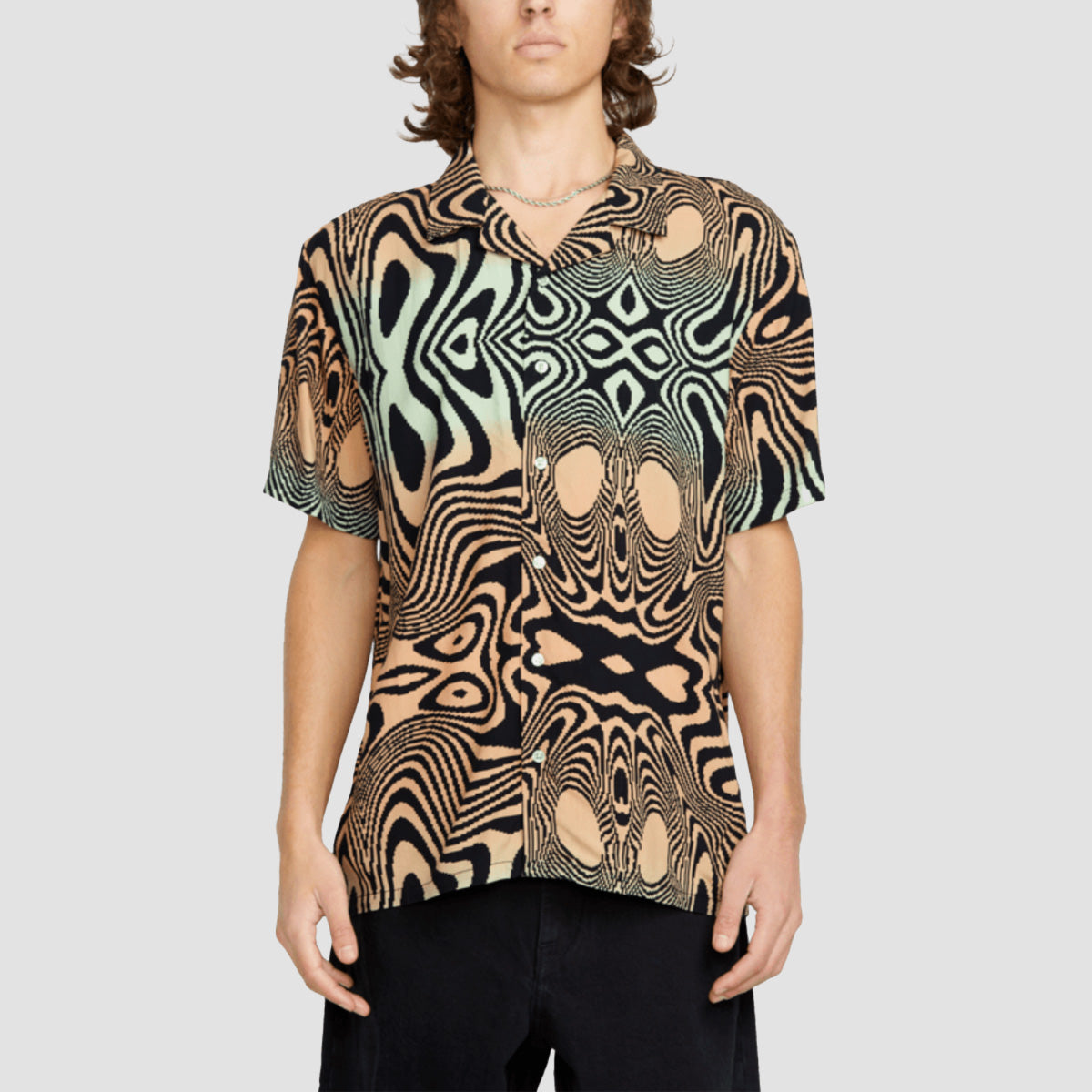 Volcom FA F Rygalski Short Sleeve Shirt Multi