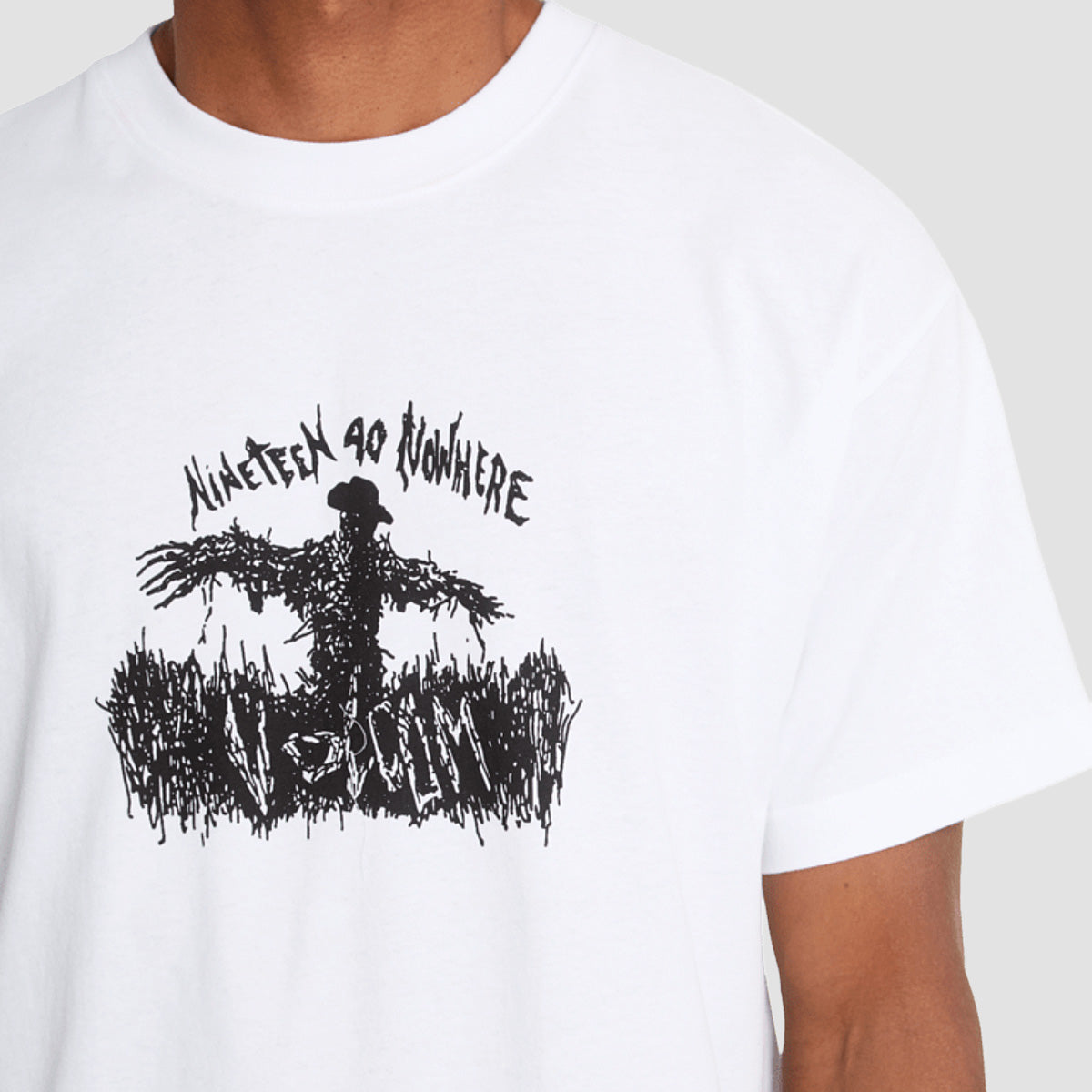 Volcom FA Gony Zubizarreta Lse T-Shirt White