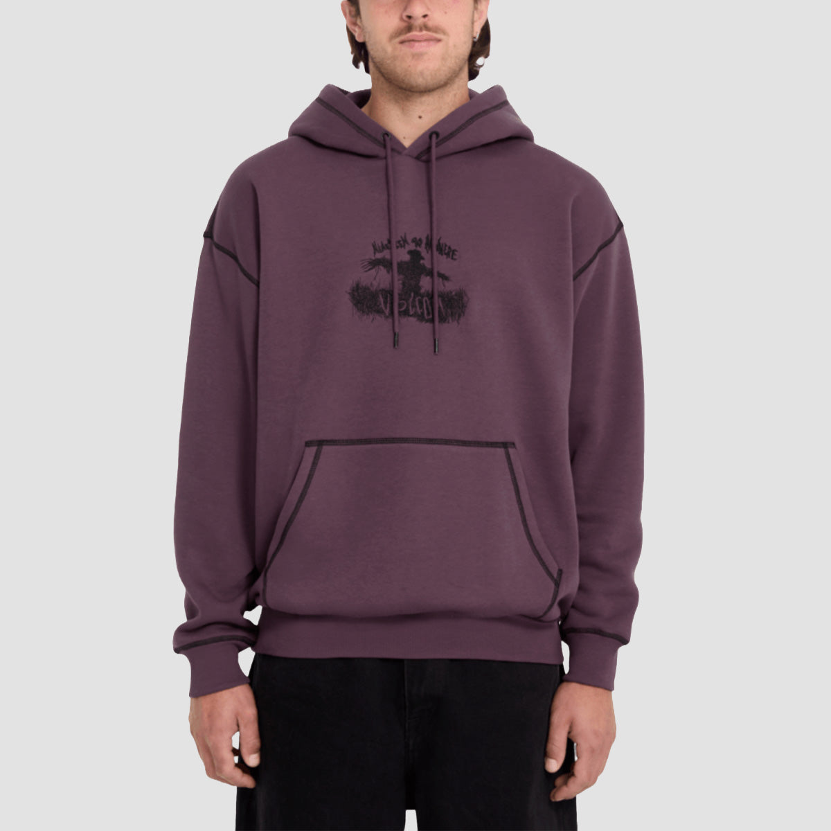 Volcom FA Gony Zubizarreta Pullover Hoodie Pistol Punch