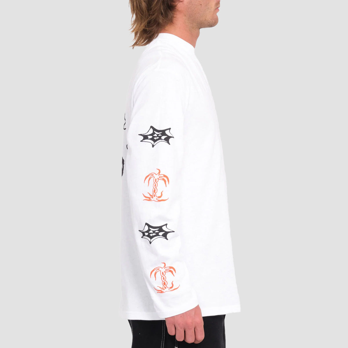 Volcom FA Keutchi Longsleeve T-Shirt White