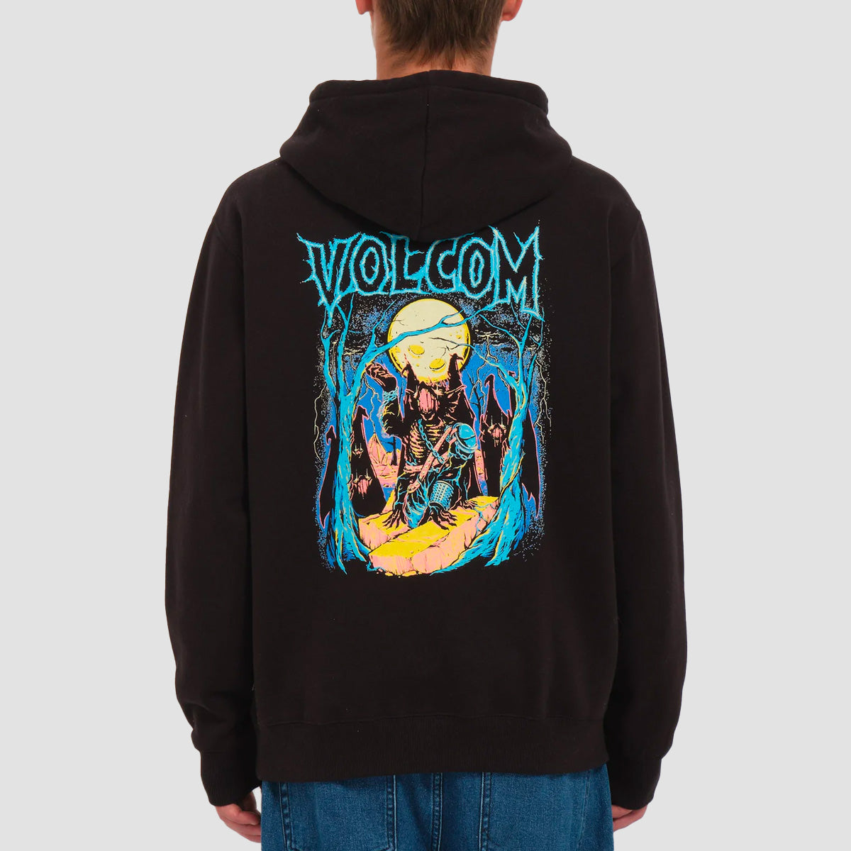 Volcom FA Max Sherman Pullover Hoodie Black