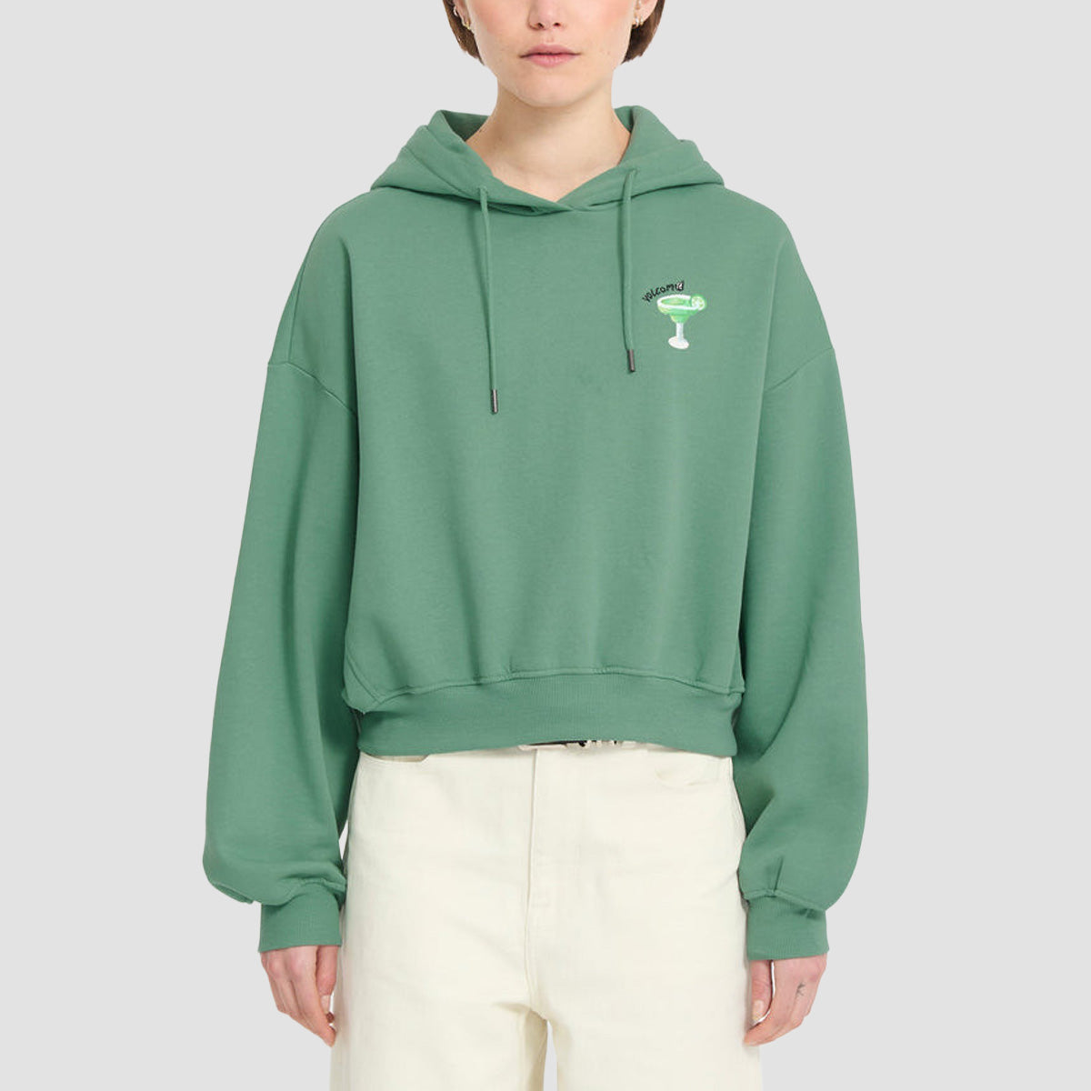 Volcom FA Mickey Mason Pullover Hoodie Evergreen - Womens