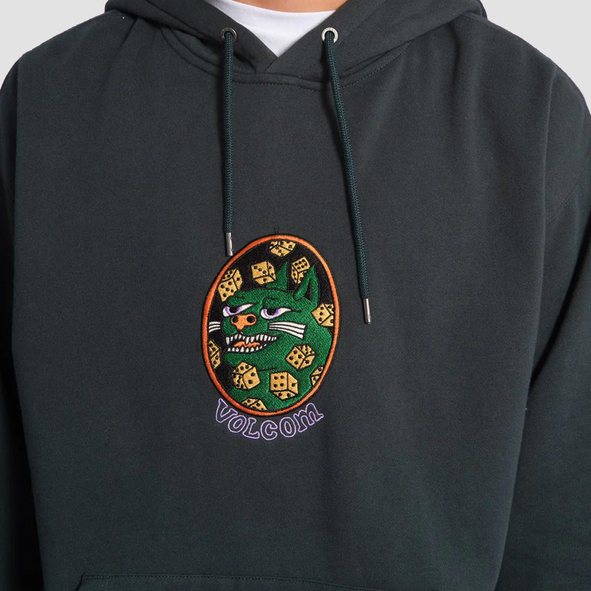 Volcom FA Nando Von Arb Pullover Hoodie Ponderosa Pine