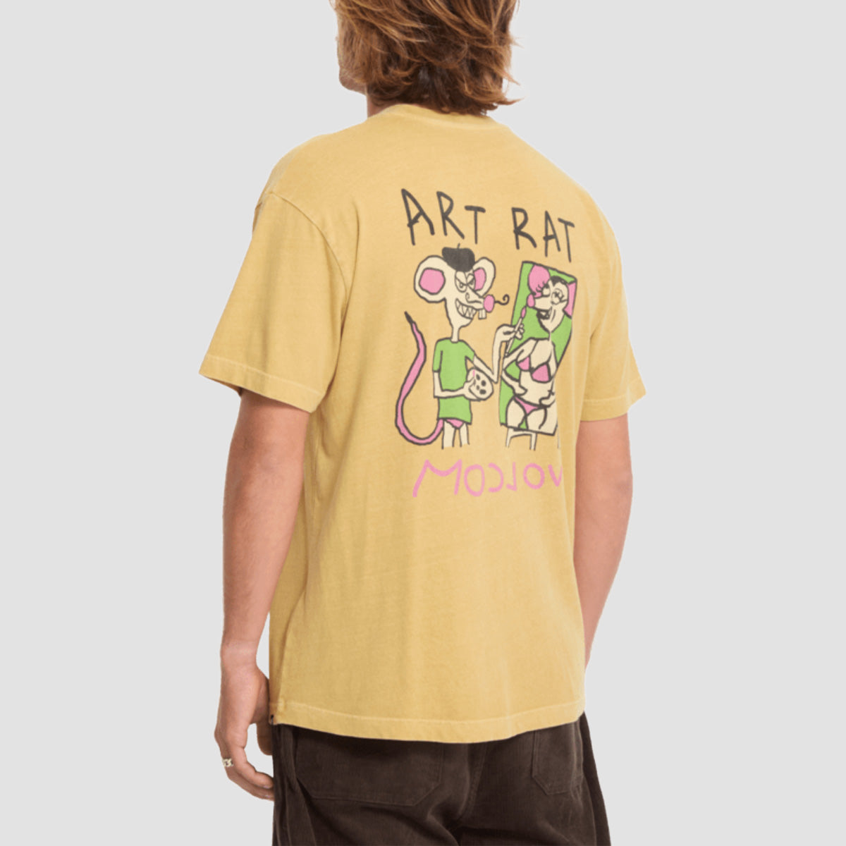 Volcom FA Ozzy 2 T-Shirt Mustard
