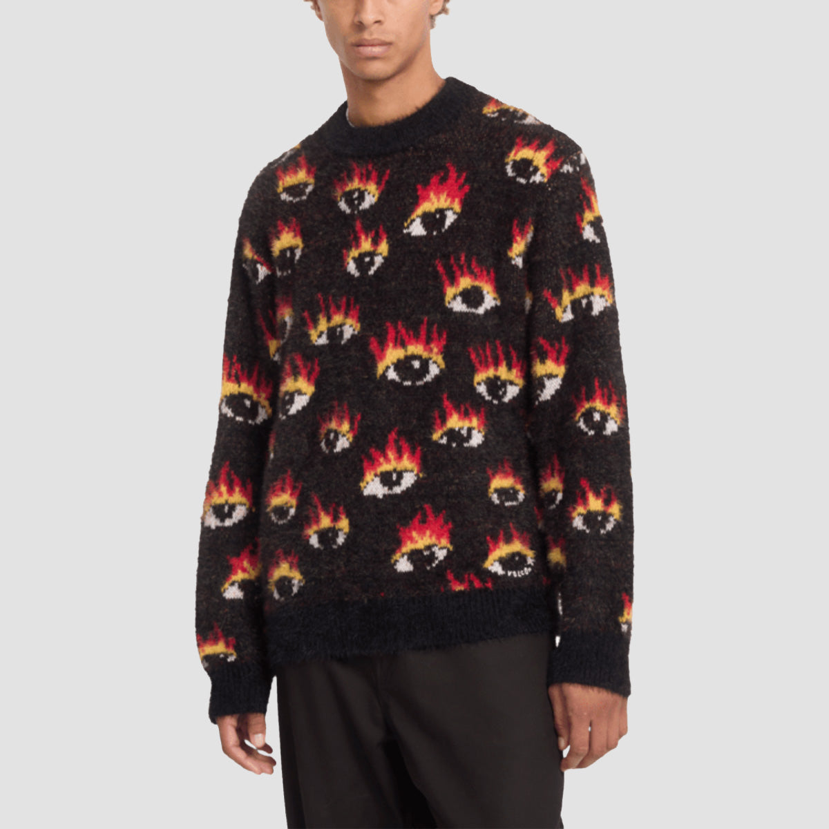 Volcom FA Ozzy Eyes Sweater Black