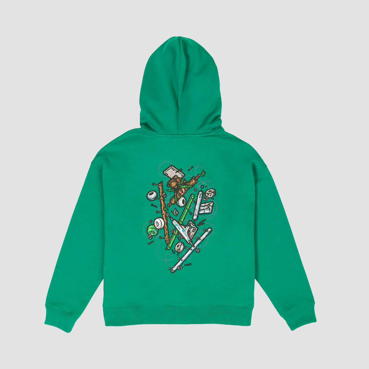 Volcom FA Todd Bratrud Pullover Hoodie Synergy Green - Kids