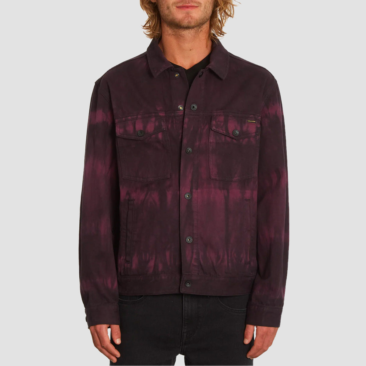 Volcom FA Vaderetro Jacket Tie Dye