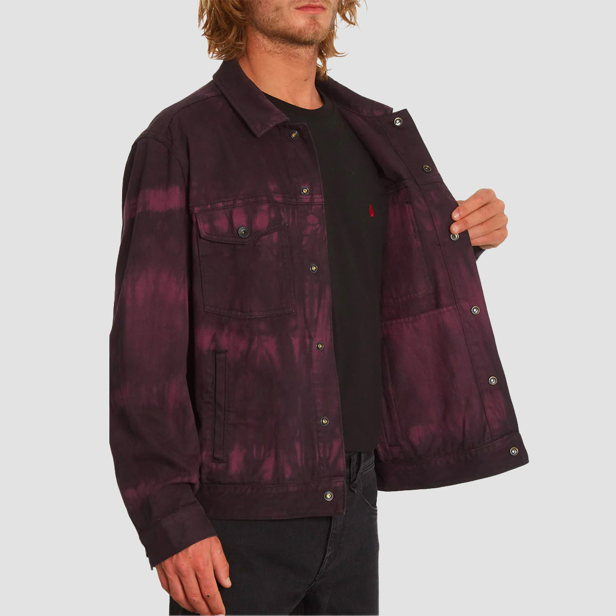 Volcom FA Vaderetro Jacket Tie Dye