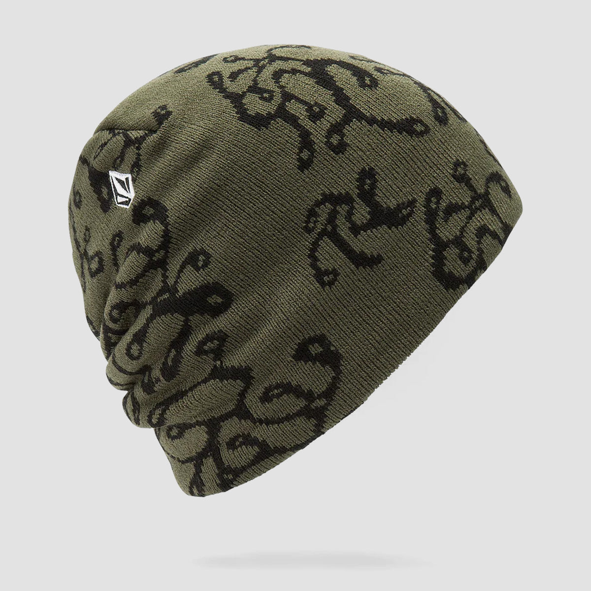 Volcom FA Zephyr Beanie Wintermoss