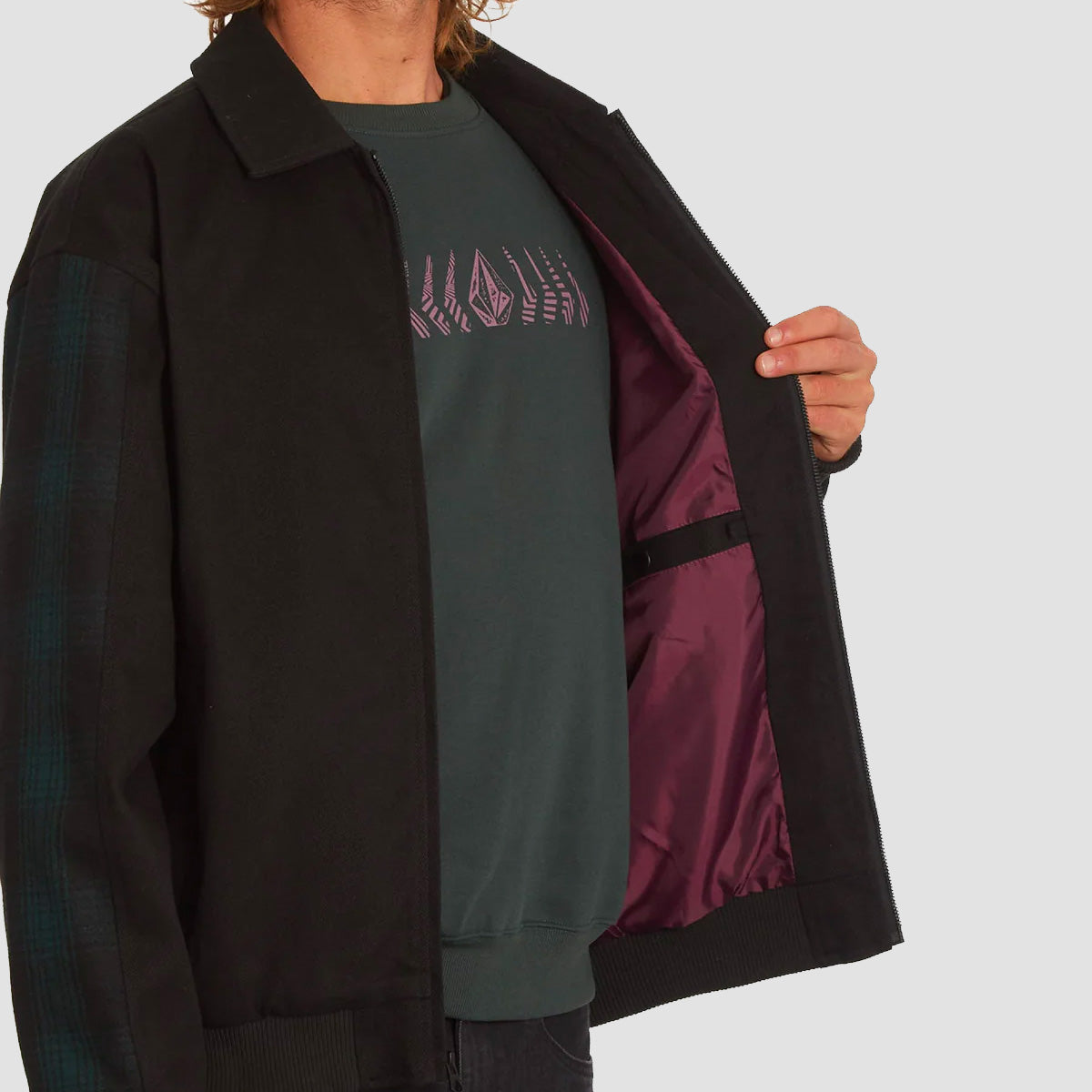 Volcom Fairplayer Jacket Black