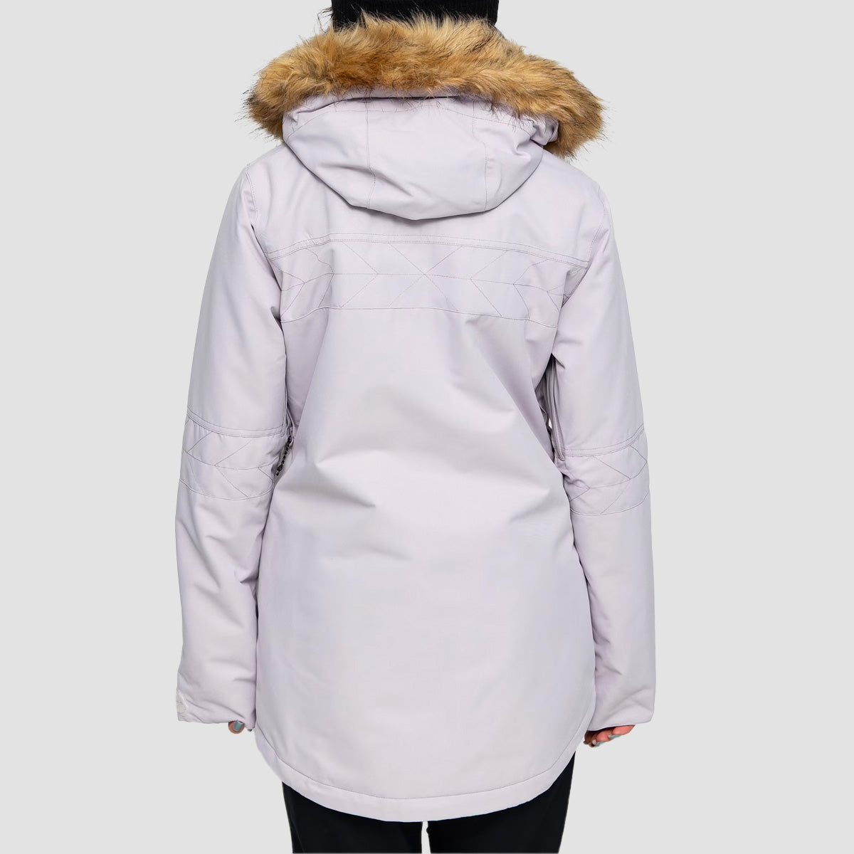 Volcom Fawn Ins Snow Jacket Amethyst Smoke - Womens