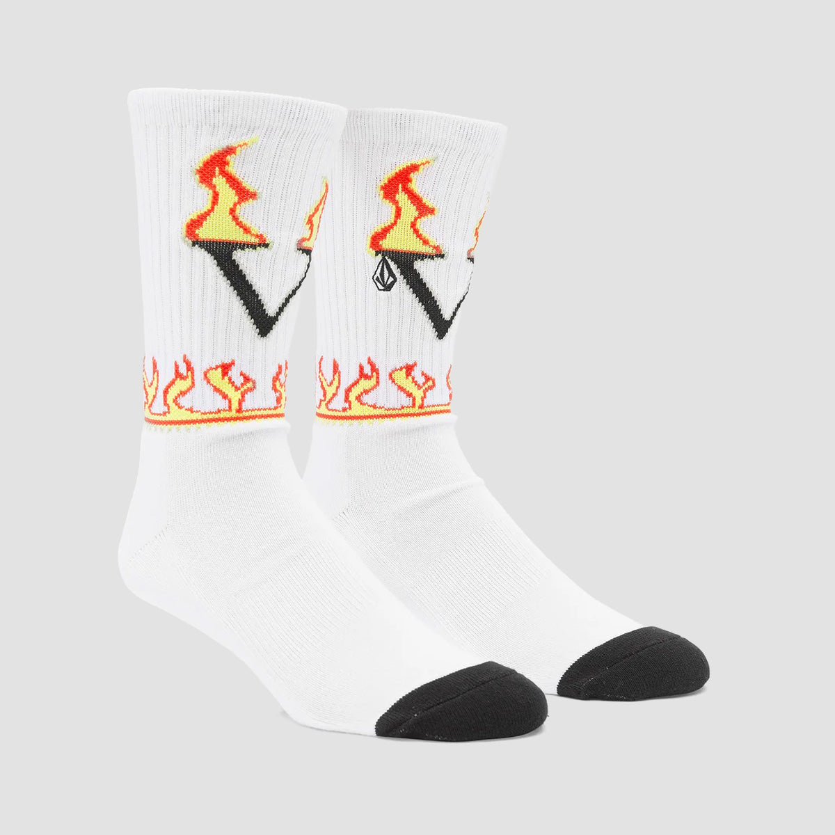 Volcom Fergadelic Socks White