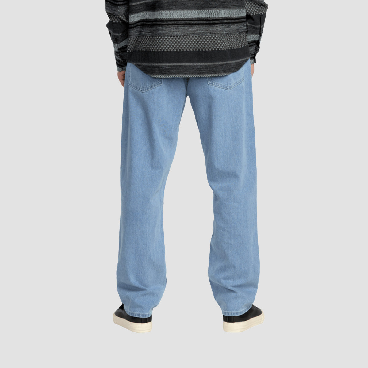 Volcom Fivedown Relaxed Tapered Fit Jeans Camper Blue