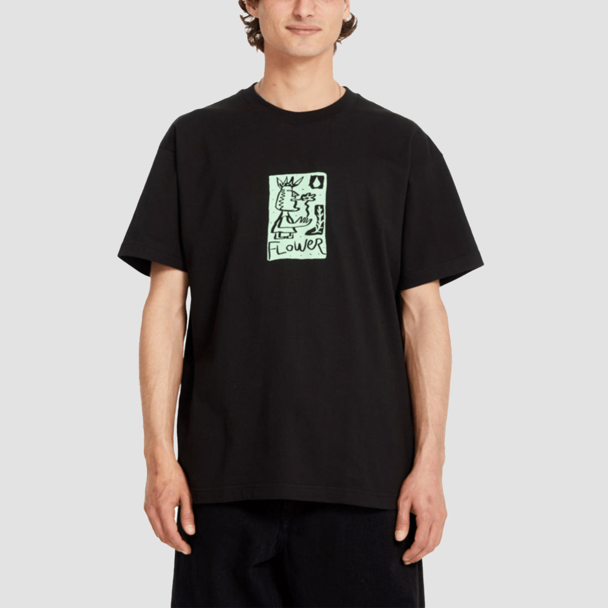 Volcom Flowatch T-Shirt Black