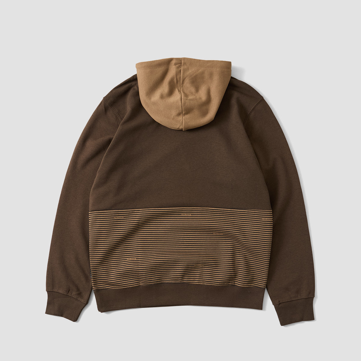 Volcom Foley Pullover Hoodie Dark Chocolate