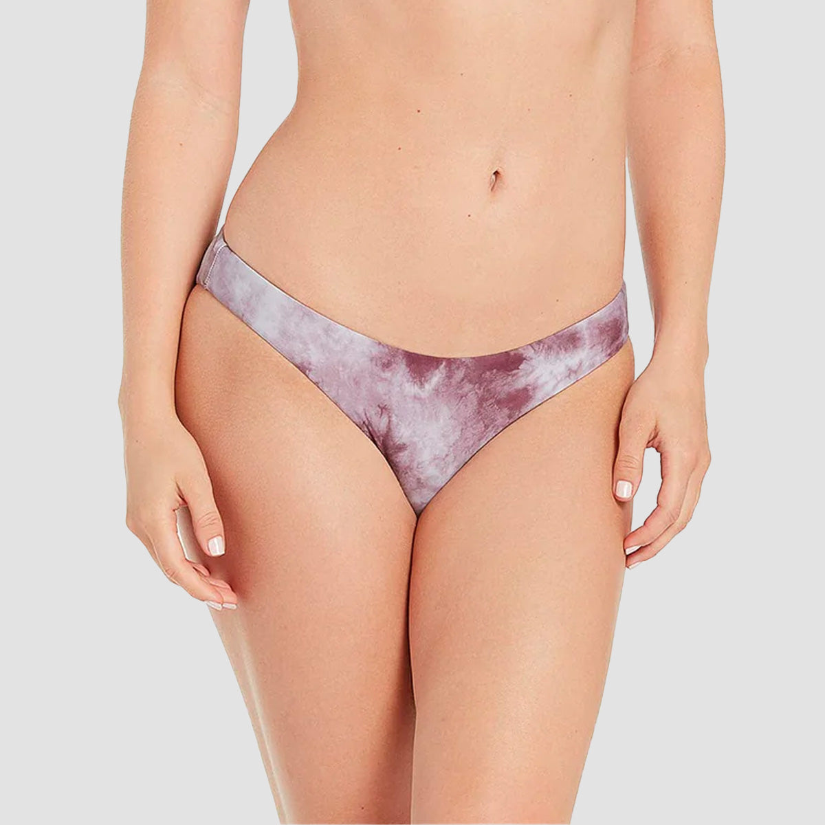 Volcom Follow The Cloud Hipster Bikini Bottom Eggplant - Womens