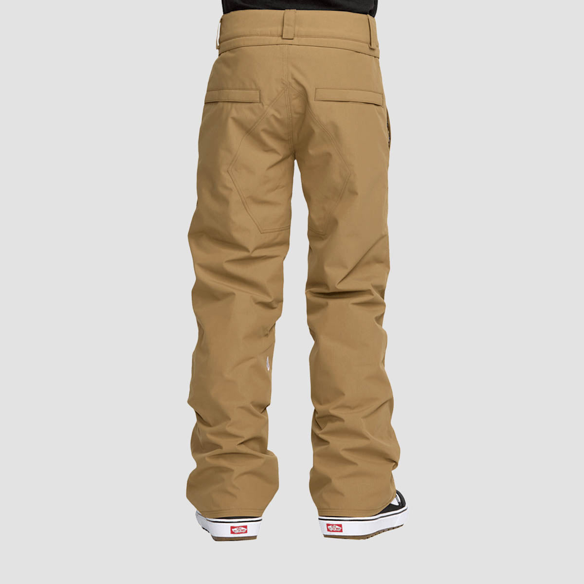 Volcom Freakin Chino Youth Ins Snow Pants Bronze - Kids