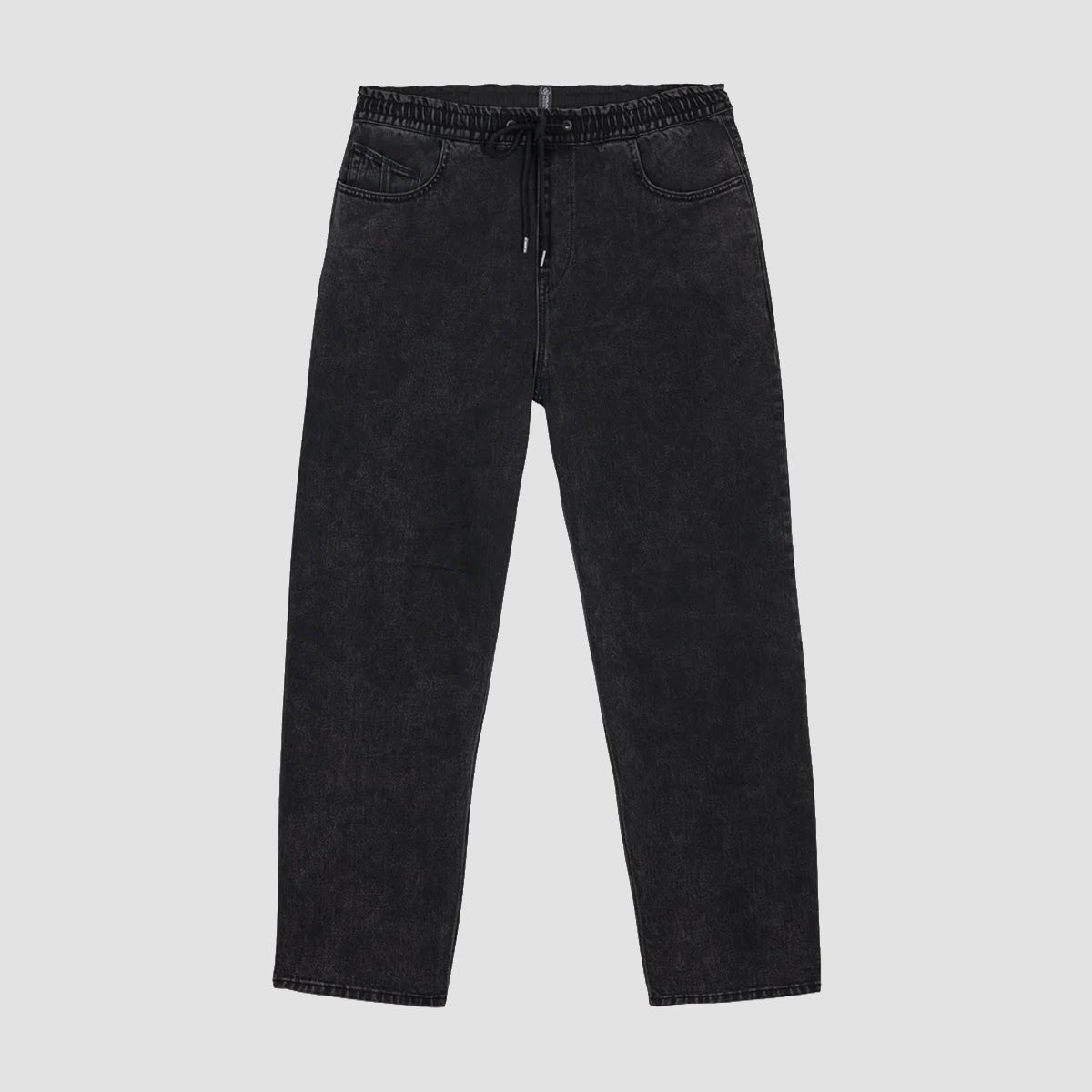 Volcom Freazy EW Loose Fit Jeans Blackity Black