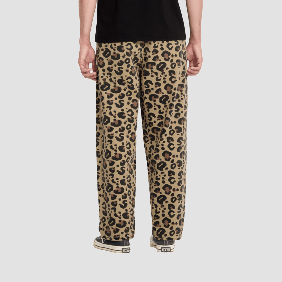 Volcom Freazy EW Loose Fit Jeans Cheetah
