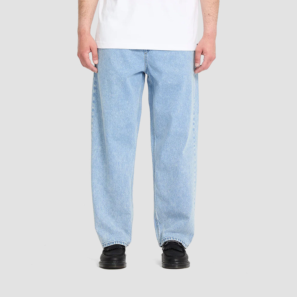 Volcom Freazy EW Loose Fit Jeans Pale Aqua