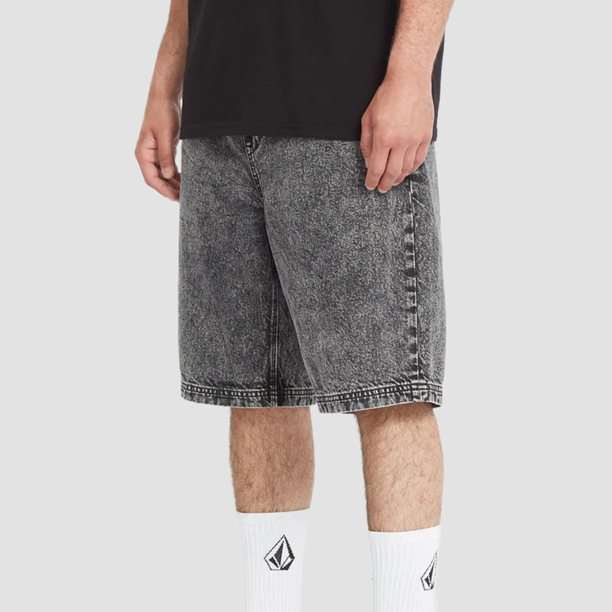 Volcom Freazy Loose EW 22" Shorts Light Acid Black