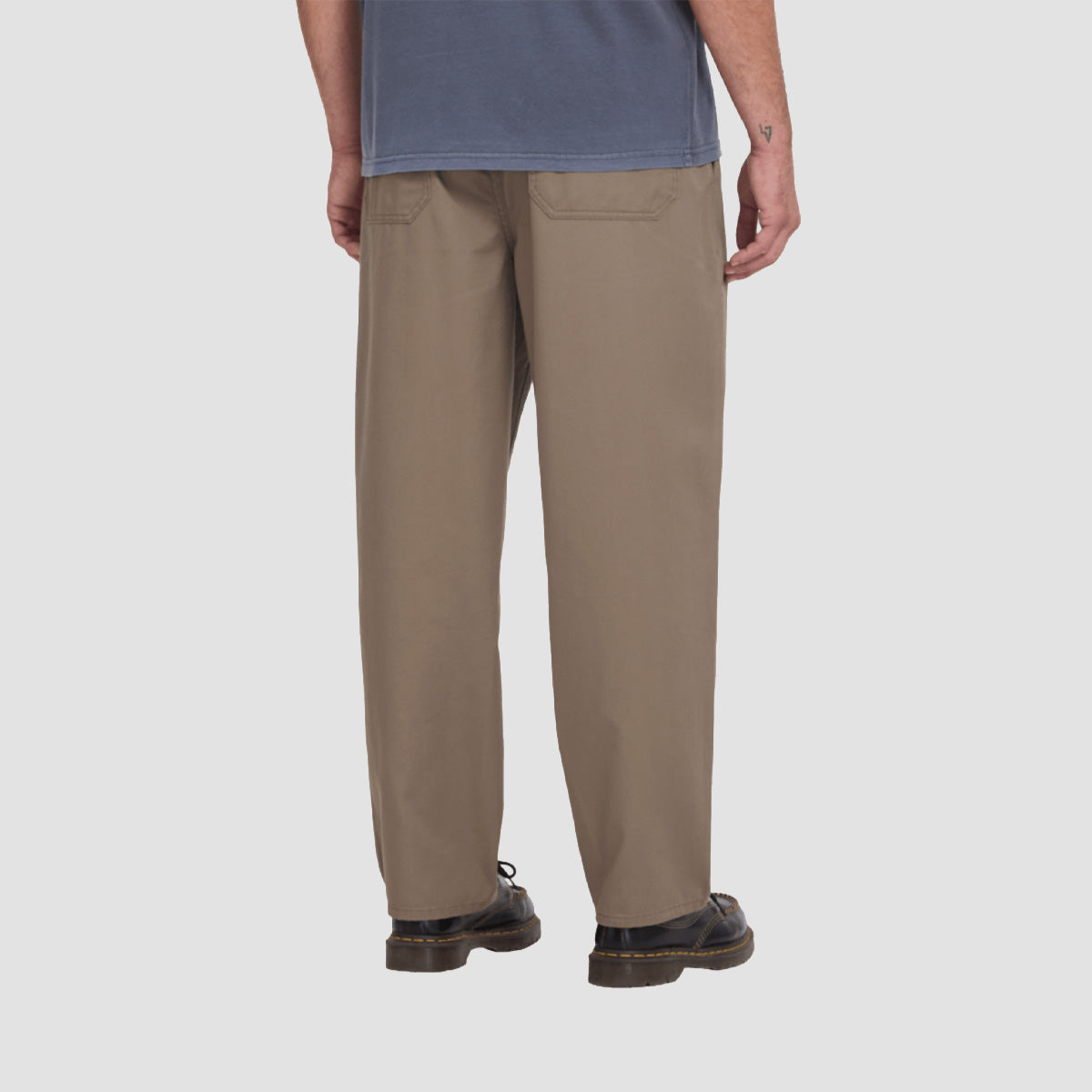 Volcom Freazy Loose EW Twill Pants Earth