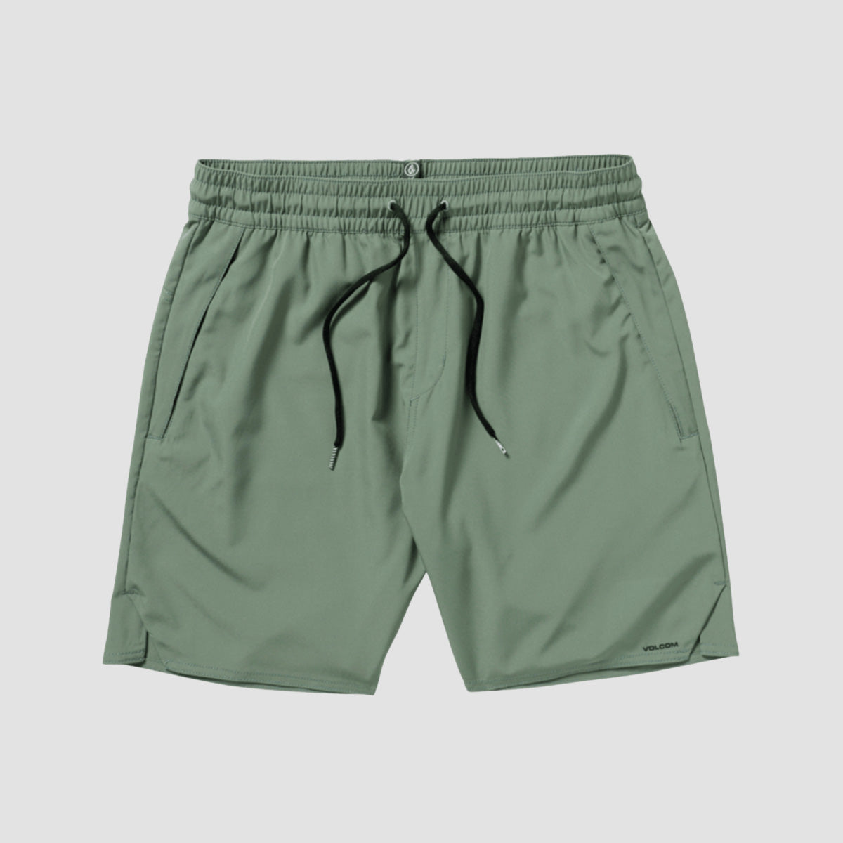 Volcom Frickin Ascender II 18" Volley Shorts Light Olive