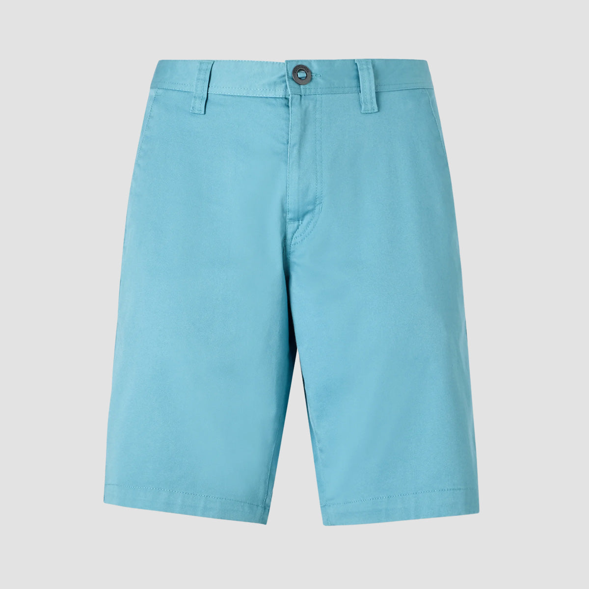 Volcom Frickin Cross Shred Static 20" Hybrid Shorts Used Blue