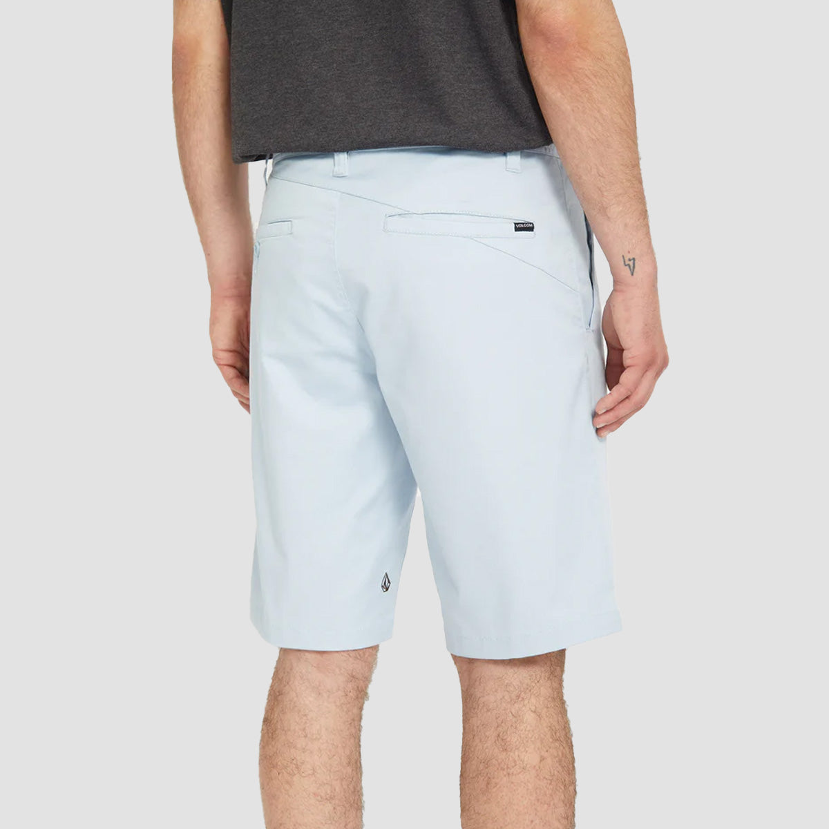 Volcom Frickin Modern Stretch 19" Shorts Carolina Blue