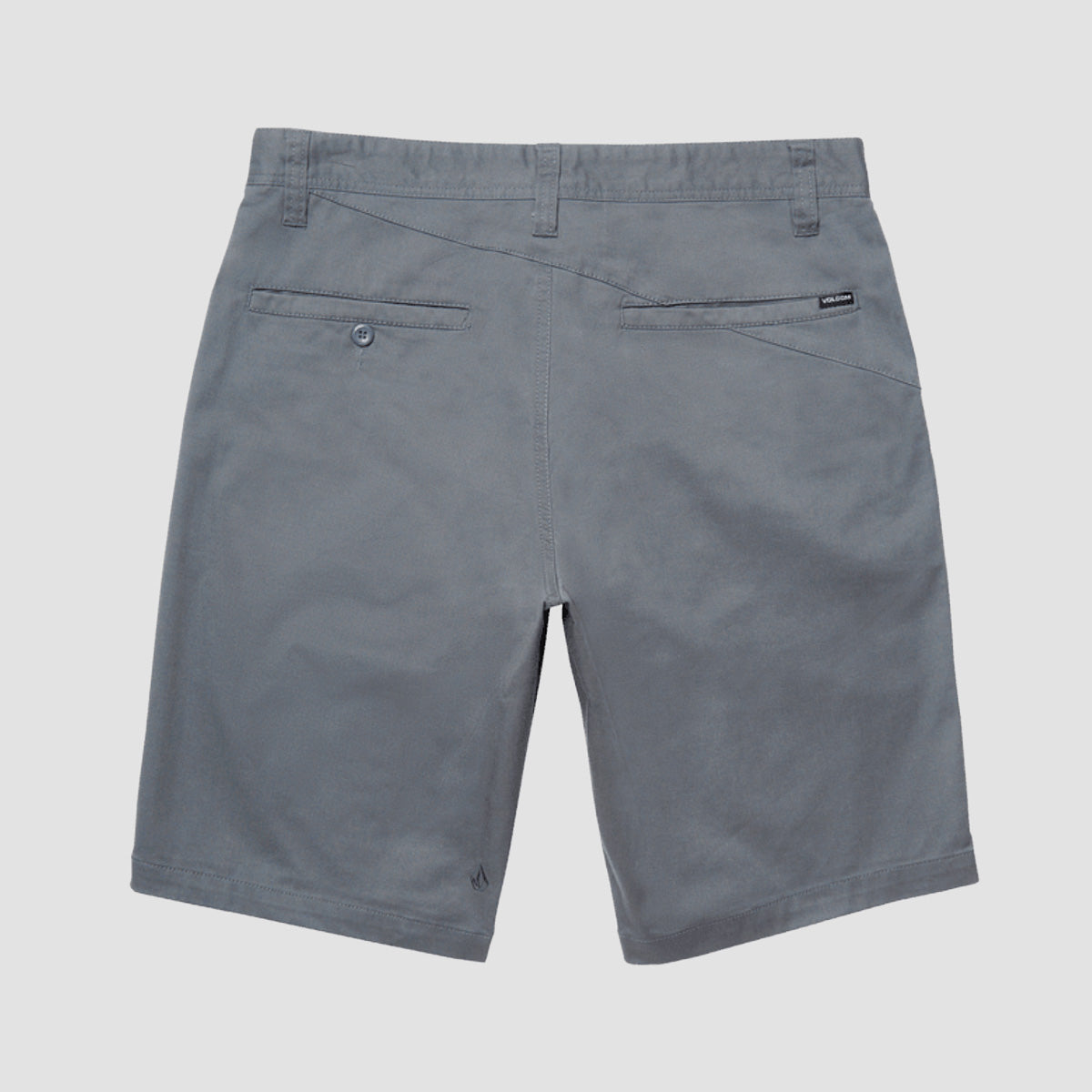 Volcom Frickin Modern Stretch 21" Chino Shorts Dark Slate