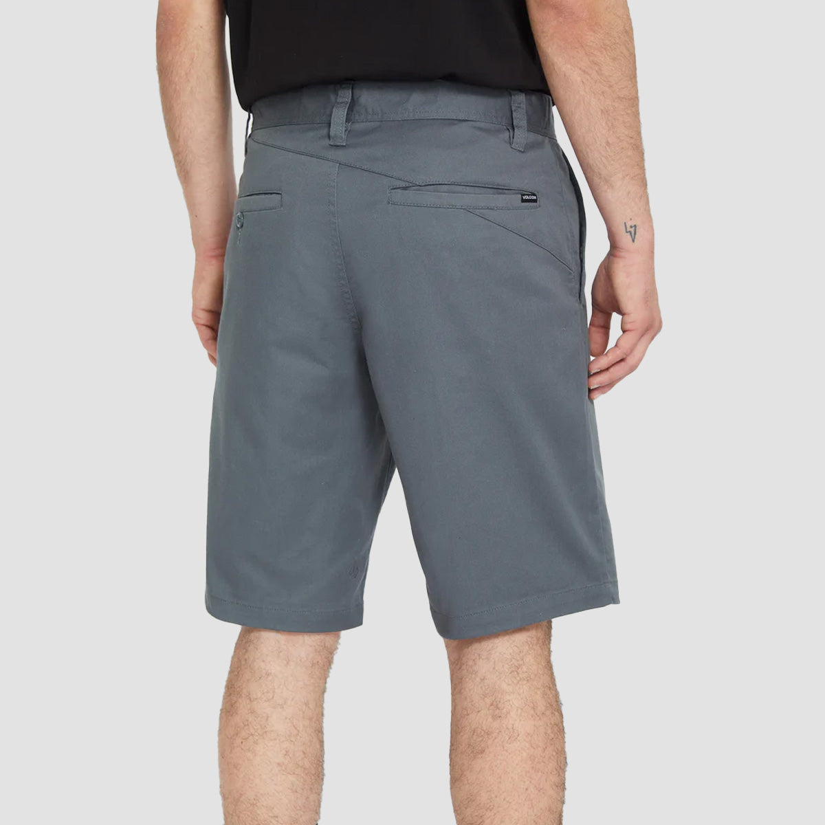 Volcom Frickin Modern Stretch 21" Shorts Dark Slate