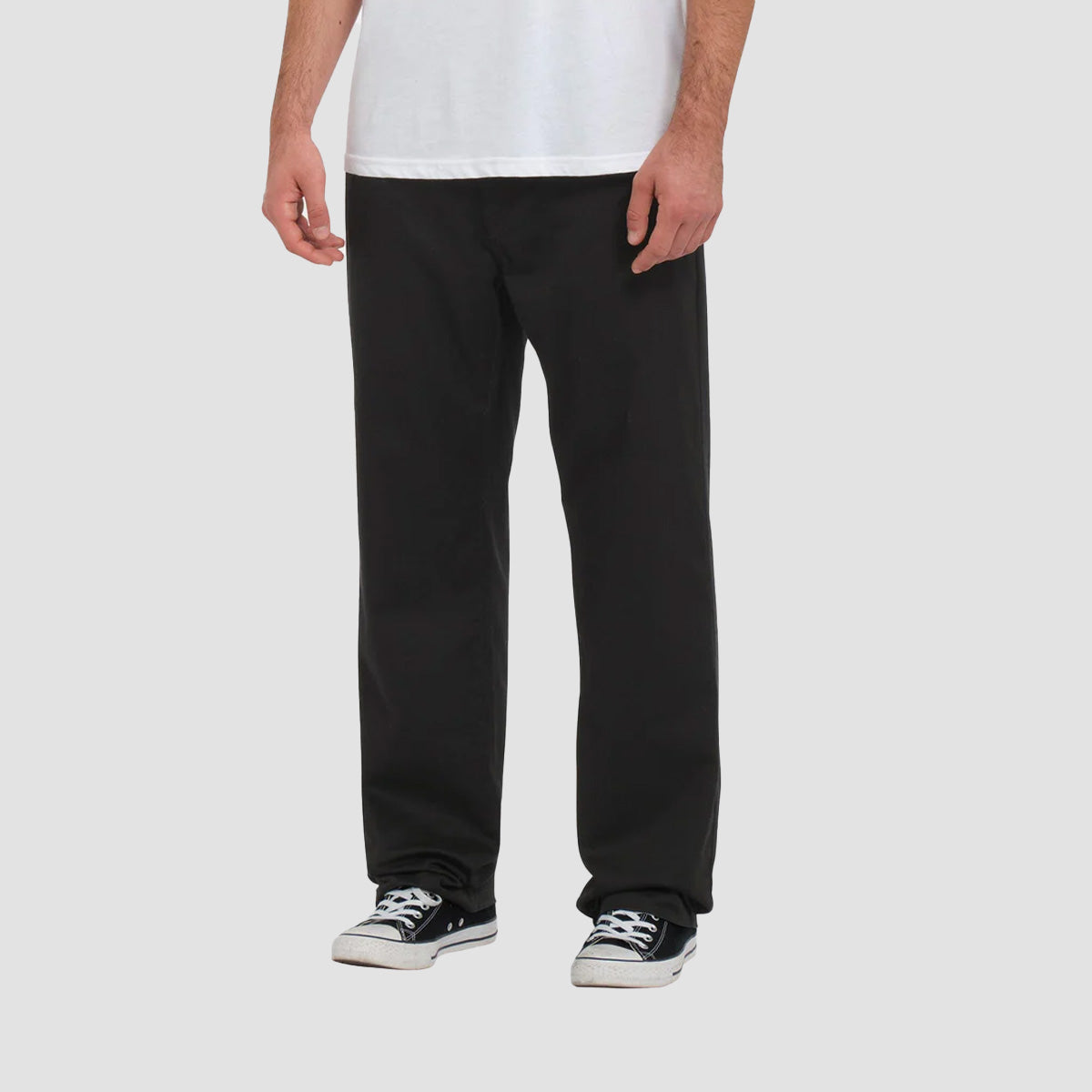 Volcom Frickin Modern Stretch Chino Pants Black