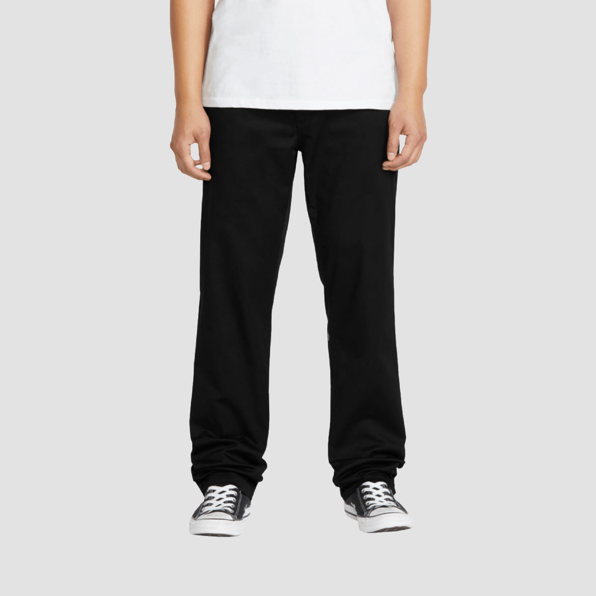 Volcom Frickin Modern Stretch Chino Pants Black