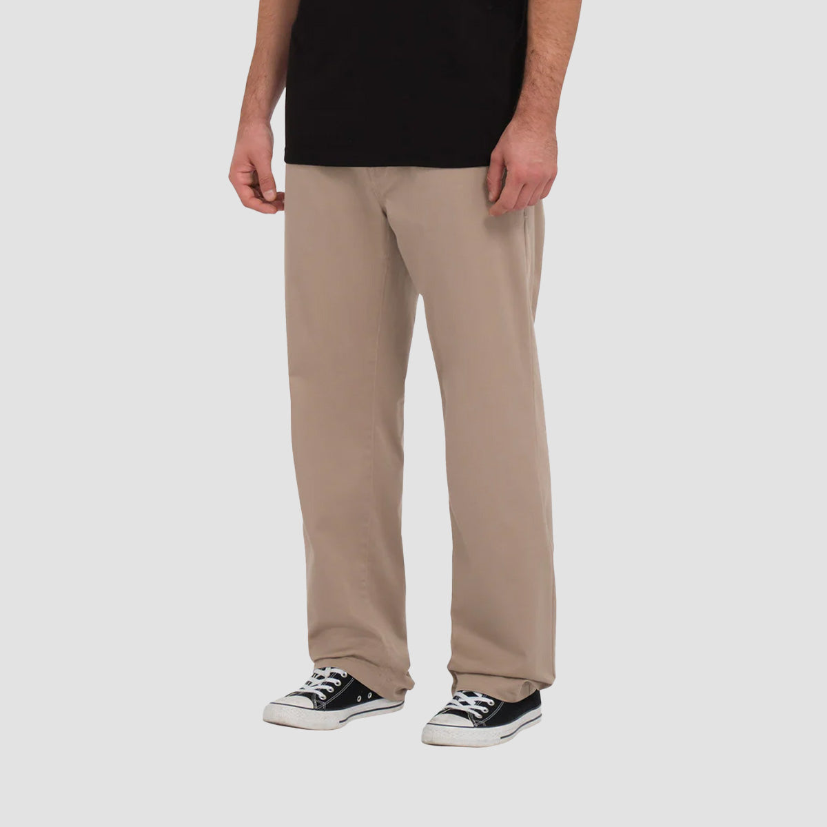 Volcom Frickin Modern Stretch Chino Pants Khaki