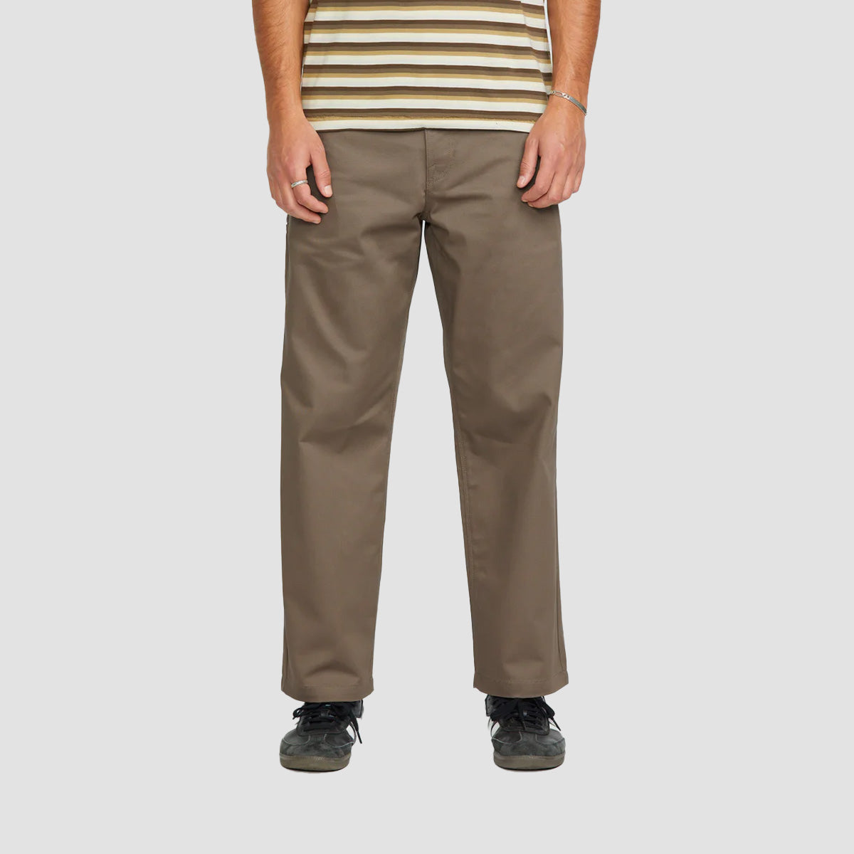 Volcom Frickin Skate Chino Pants Teak