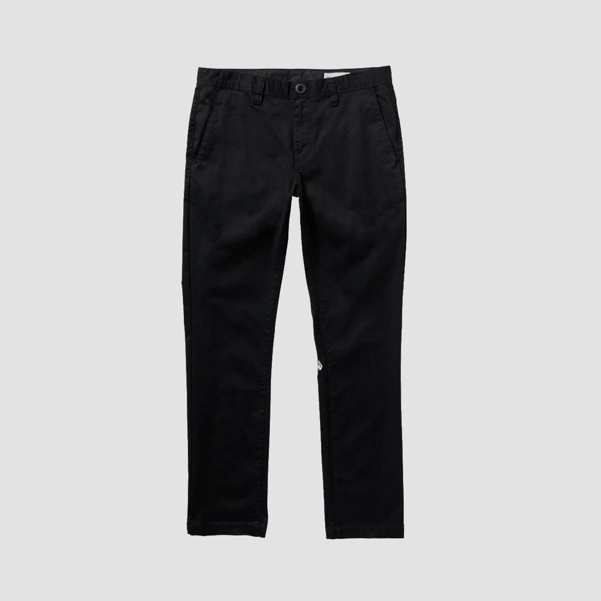 Volcom Frickin Slim Stretch Chino Pants Black