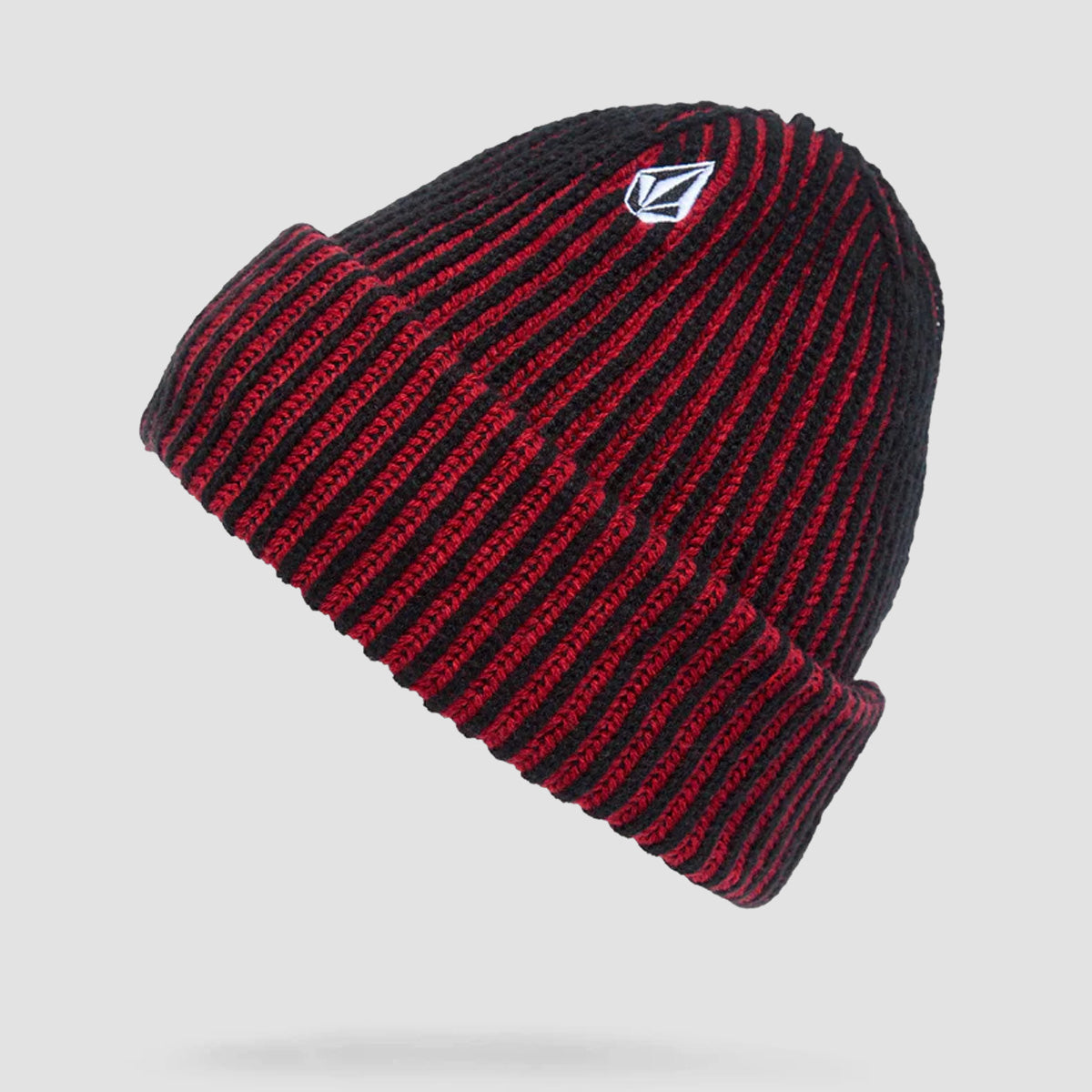 Volcom Full Stone Beanie Lifeguard Red