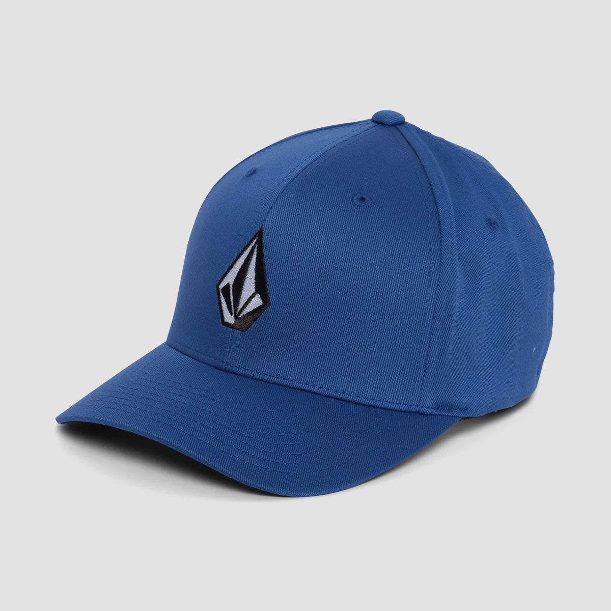 Volcom Full Stone Flexfit Cap Dark Blue