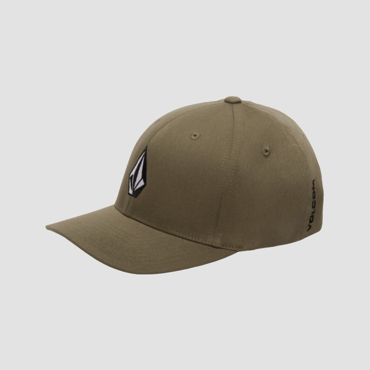 Volcom Full Stone Flexfit Cap Earth